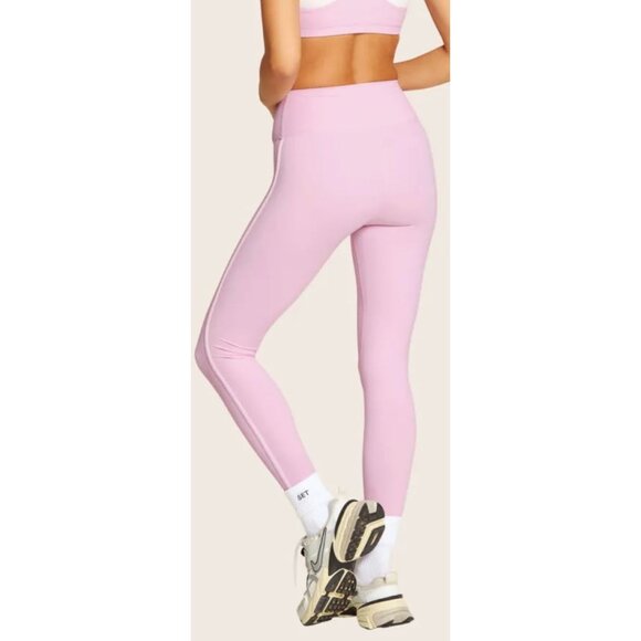 Set Active Sportybody Stripe Leggings Primrose-sz XS - Picture 2 of 9